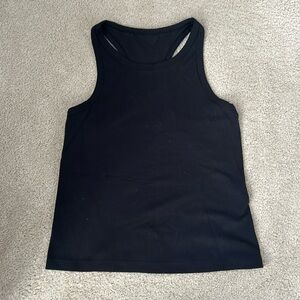 Lulu lemon black tank